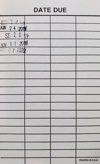 Circulation Policies