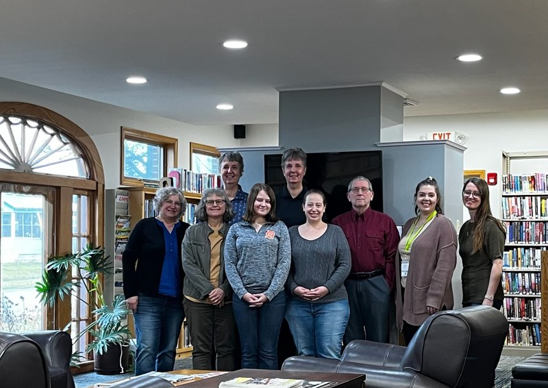 Marcellus Library staff members provide valuable skills and services.