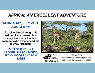 Africa: An Excellent Adventure Africa: An Excellent Adventure