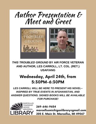 Author Presentation & Meet and Greet Author Presentation & Meet and Greet