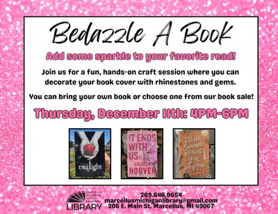 Bedazzle a Book