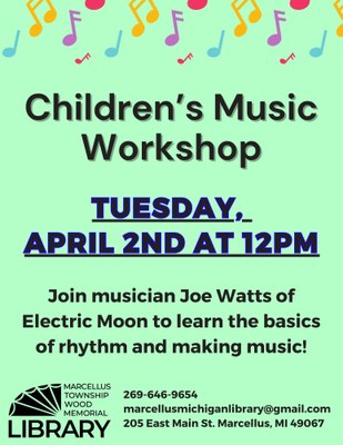 Children's Music Workshop Children's Music Workshop