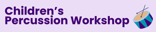 children's percussion workshop
