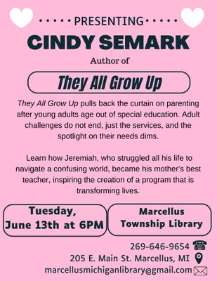 Cindy Semark-"They All Grow Up"