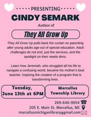 Cindy Semark-"They All Grow Up" Cindy Semark-"They All Grow Up"