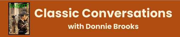 Classic conversations with Donnie Brooks Classic conversations with Donnie Brooks
