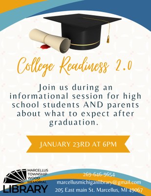 College Readiness 2.0 College Readiness 2.0