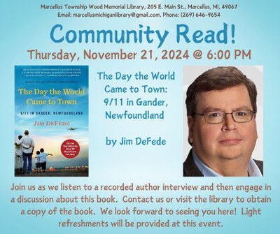 Community Read! Community Read!
