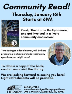Community Read! Community Read!