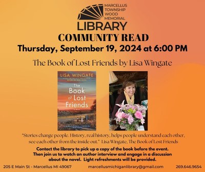 Community Read! Community Read!