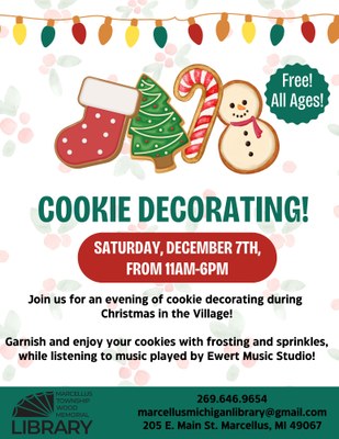 Cookie Decorating! Cookie Decorating!