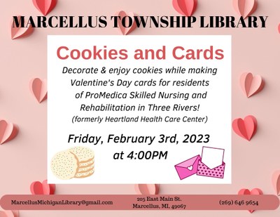 Cookies and Cards Cookies and Cards