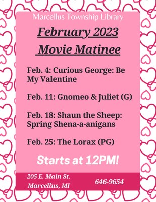 February 2023 Movie Matinee