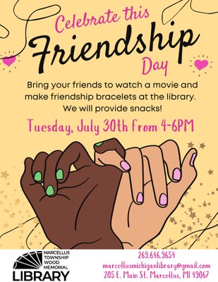 Friendship Bracelets! Friendship Bracelets!