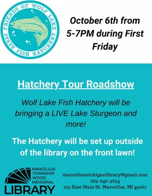 Hatchery Tour Roadshow Hatchery Tour Roadshow