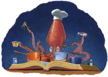 summer reading octopus