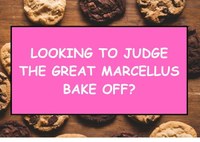 Judge the Great Marcellus Bake Off