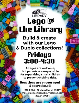 Lego @ The Library