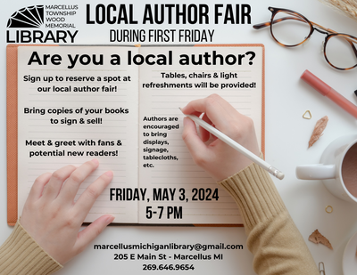 Local Author Fair Local Author Fair