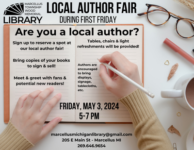 Local Author Fair