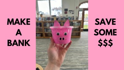 Make Your Own Bank! Make Your Own Bank!