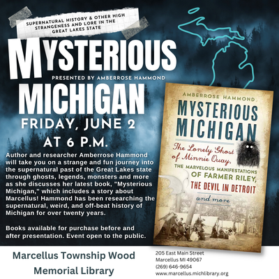 Mysterious Michigan Mysterious Michigan