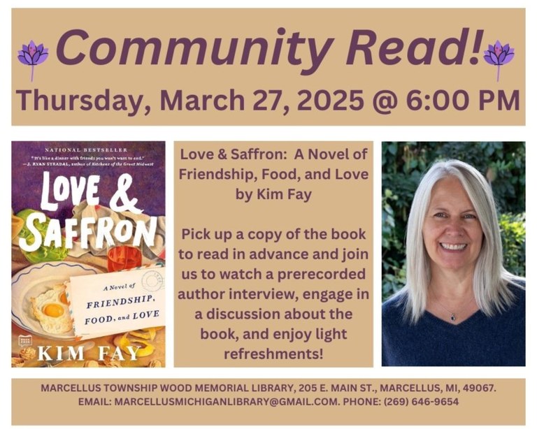 community read kim fay.jpg