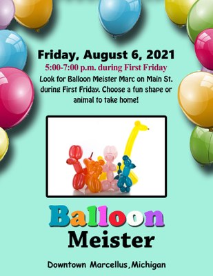 Balloon Meister at Columbian Park Balloon Meister at Columbian Park