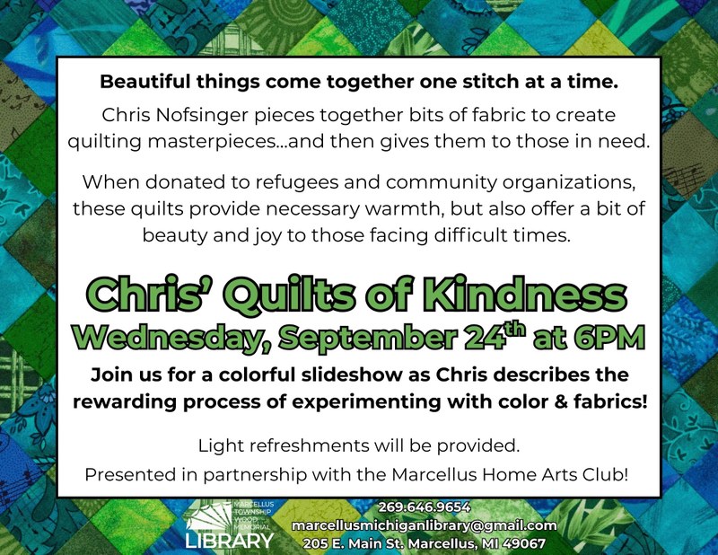 Chris' Quilts of Kindness