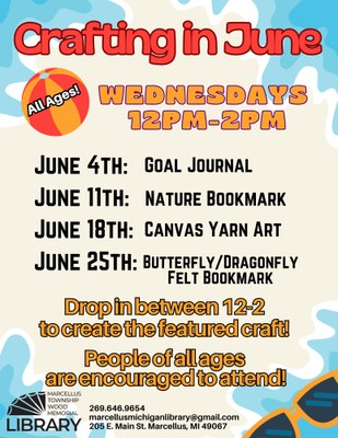 Crafting in June! Crafting in June!