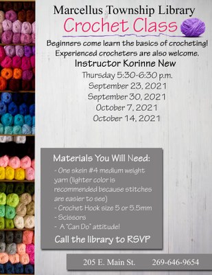Crochet Class Crochet Class