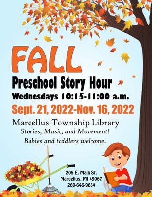 Fall Preschool Story Hour