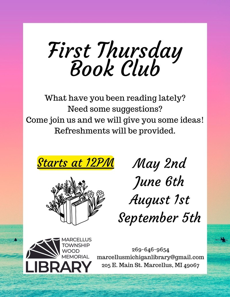 First Thursday Book Club