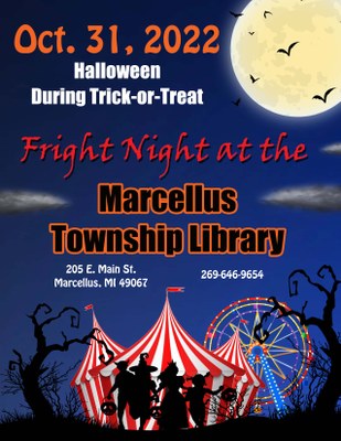 Fright Night at the Library