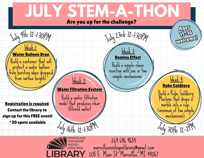 July STEM-a-thon
