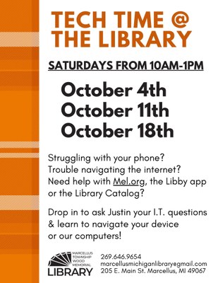October Tech Time October Tech Time