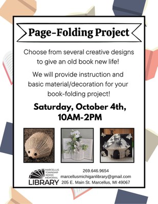 Page-Folding Project Page-Folding Project