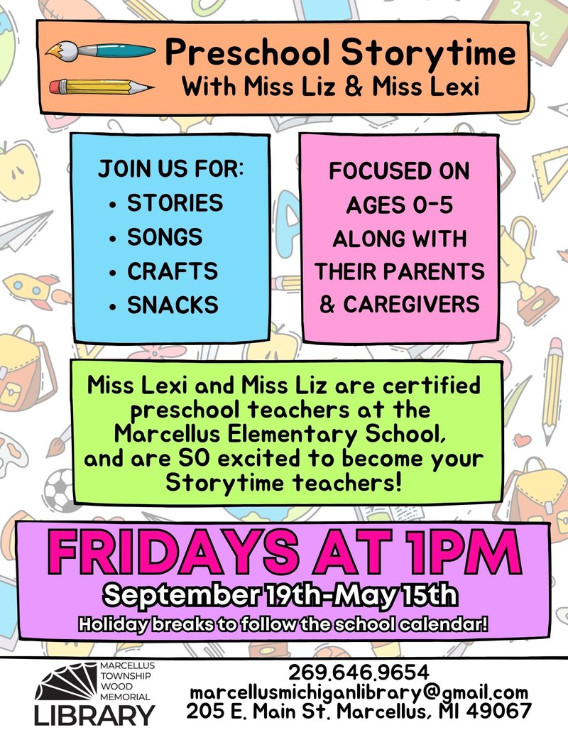 Preschool Story Time