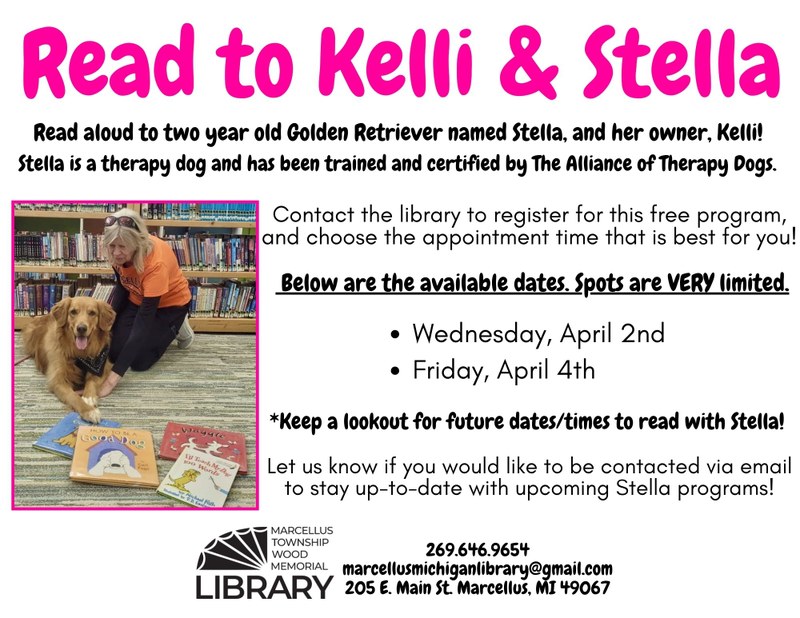 Read to Kelli & Stella