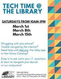 Tech Time @ the Library