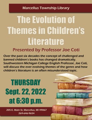 The Evolution of Themes in Children's Literature The Evolution of Themes in Children's Literature
