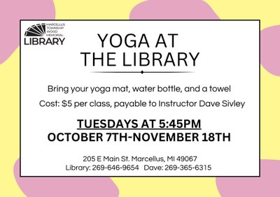 Yoga at the Library Yoga at the Library