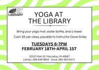 Yoga at the Library
