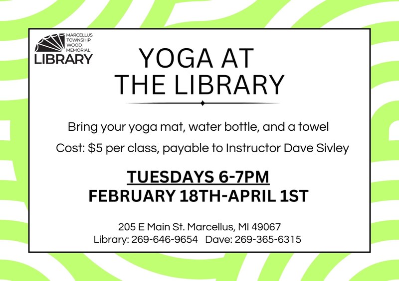 Yoga at the Library
