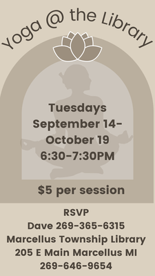 Yoga @ the Library Yoga @ the Library