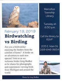 Birdwatching vs Birding