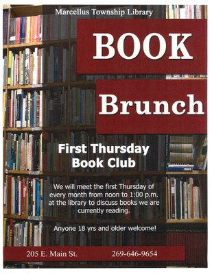 Book Brunch - WEDNESDAY