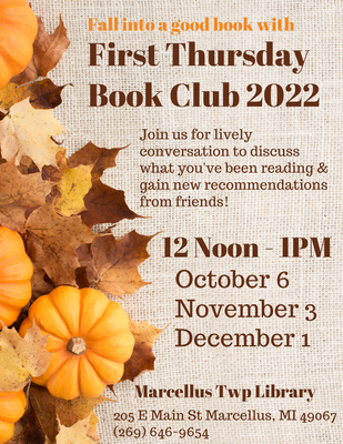 First Thursday Book Club