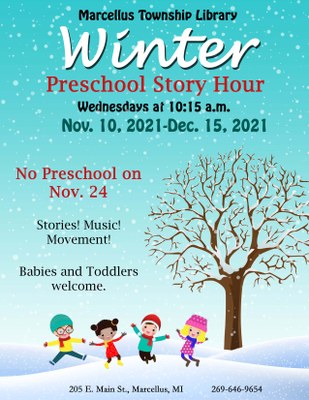 Winter Preschool Story Hour