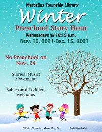 Winter Preschool Story Hour